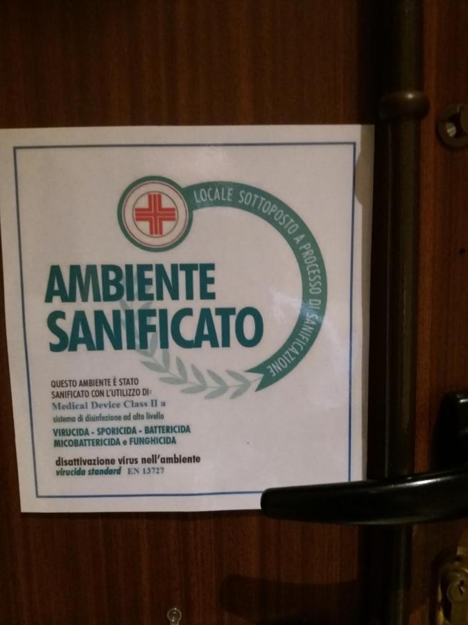 Appartamento Signorile Ambienti Sanificati Месина Екстериор снимка